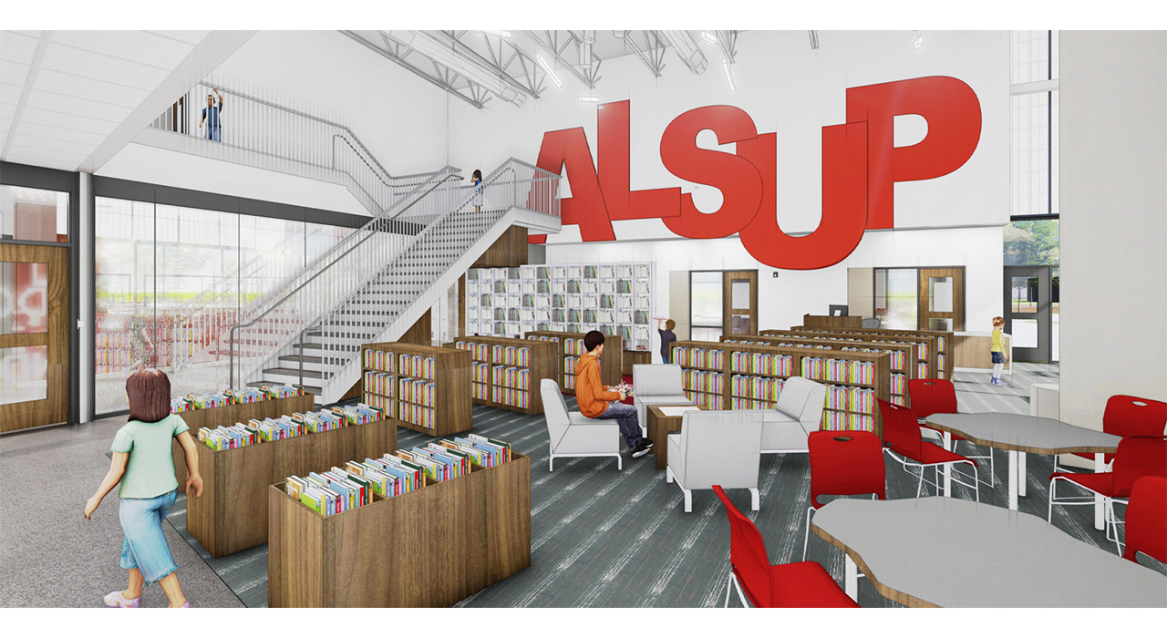 Alsup Elementary School Project