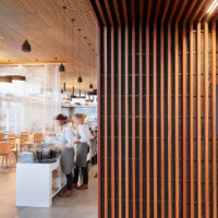 acoustic timber blade fr mr wall panel