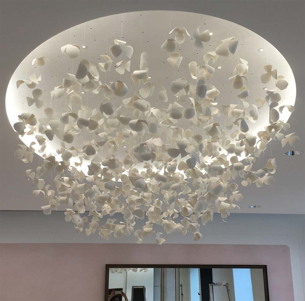 Decorative Living Room Ceiling