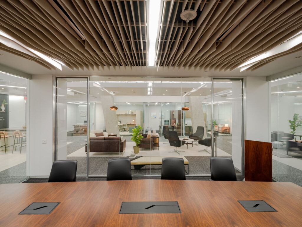 ecoustic sculpt in office room suite