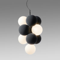 Holly acoustic lighting