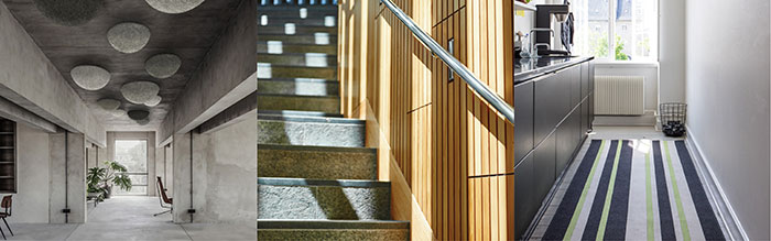 Unika's sustainable products