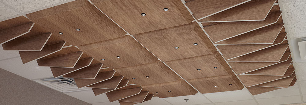 Acoustic Spot Lighting