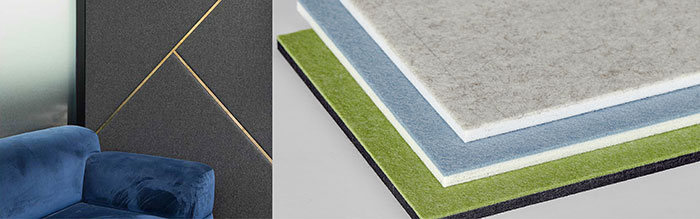 Ecoustic Felt Panels