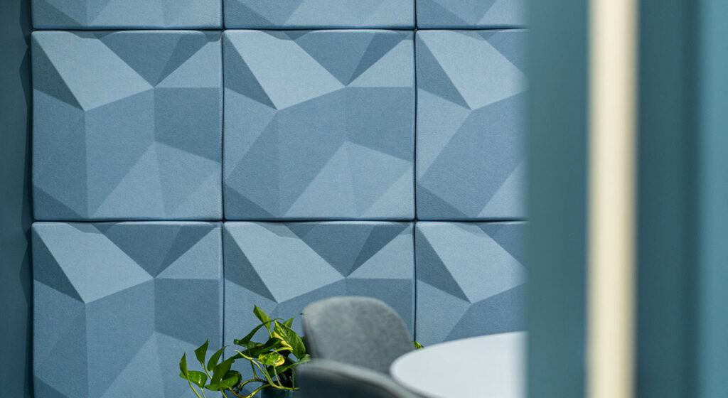 ecoustic Matrix acoustic wall tile