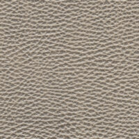 detail of a textured brown-grey leather finish