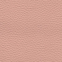 detail of a textured pink leather finish