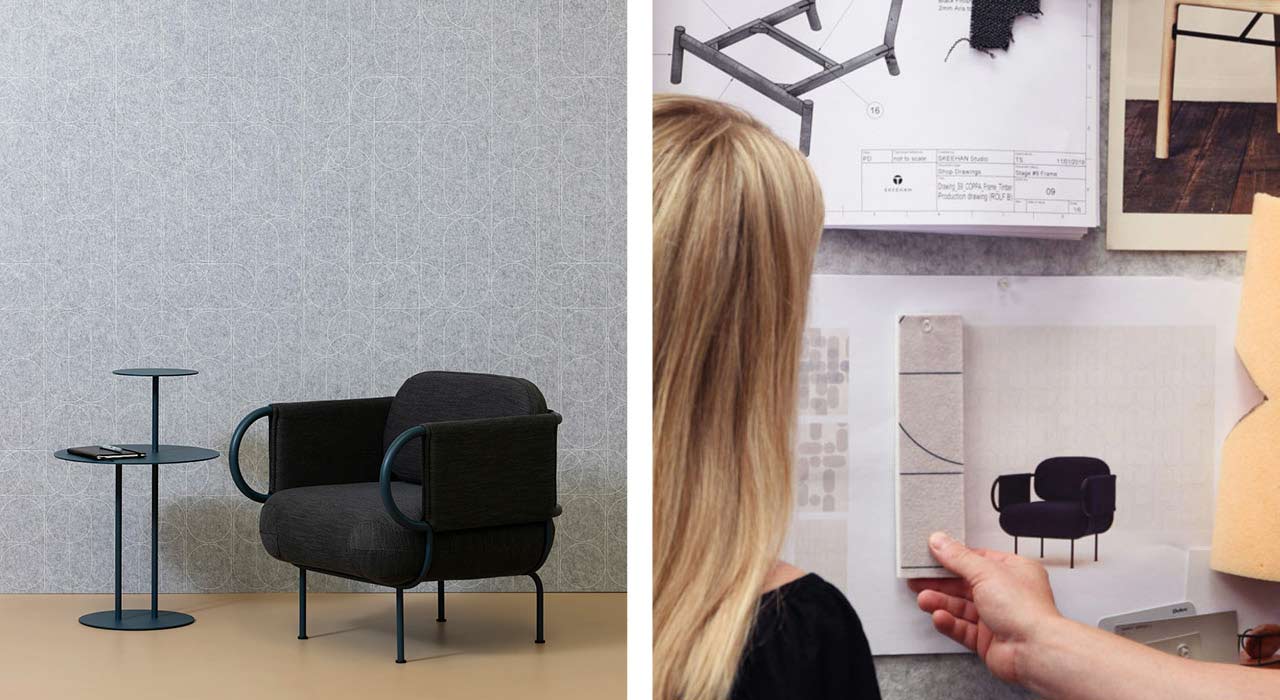 Loop designer use of color