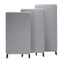 Softline acoustic floor screens