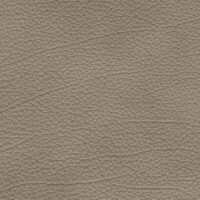 detail of a textured beige leather finish