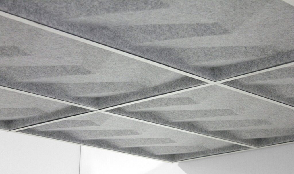 Ecoustic Torque Coffered Ceiling Tile
