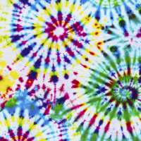 Abstracts Grateful Dyed